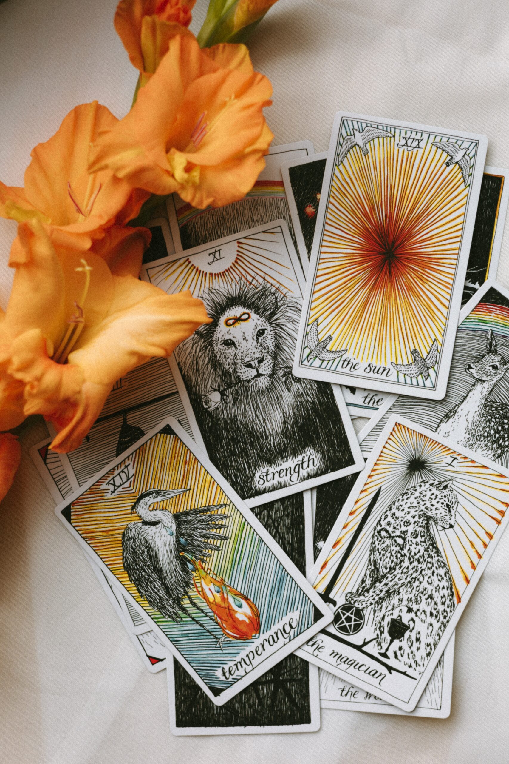 Tirage de Tarot